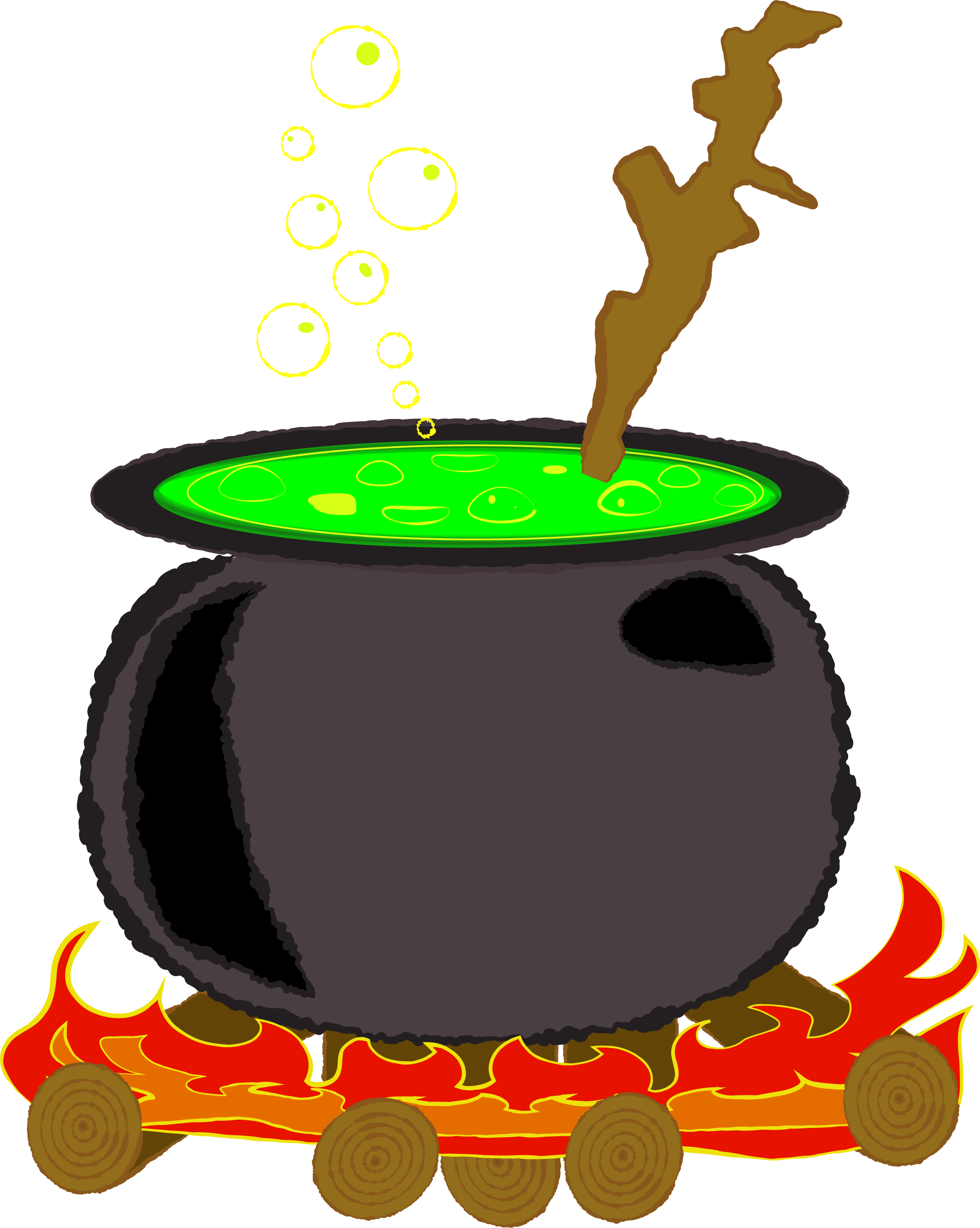   witch's cauldron