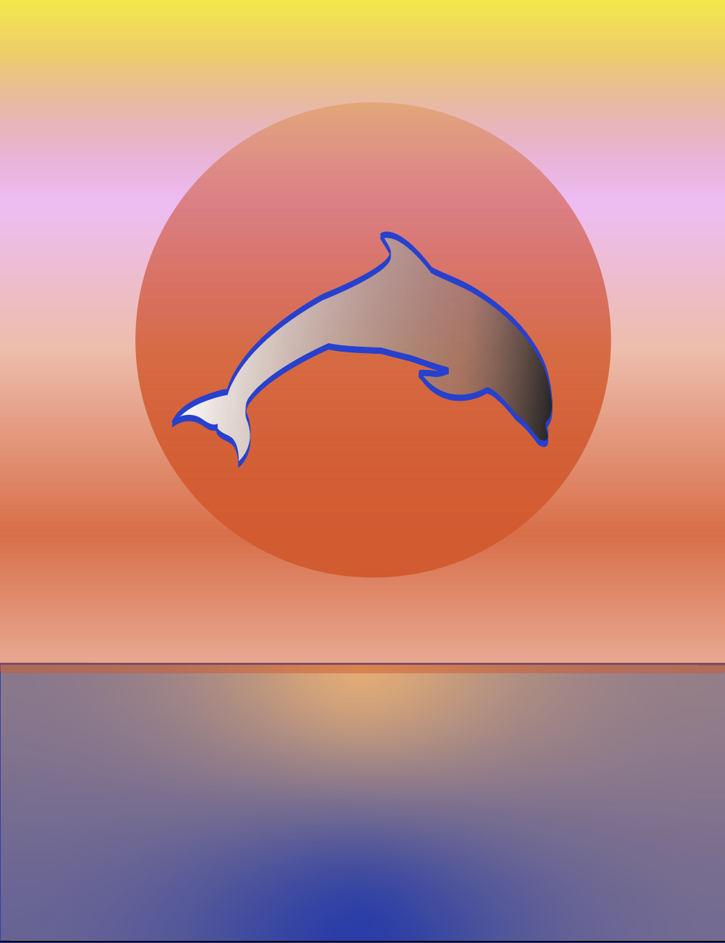  sunset_dolphin