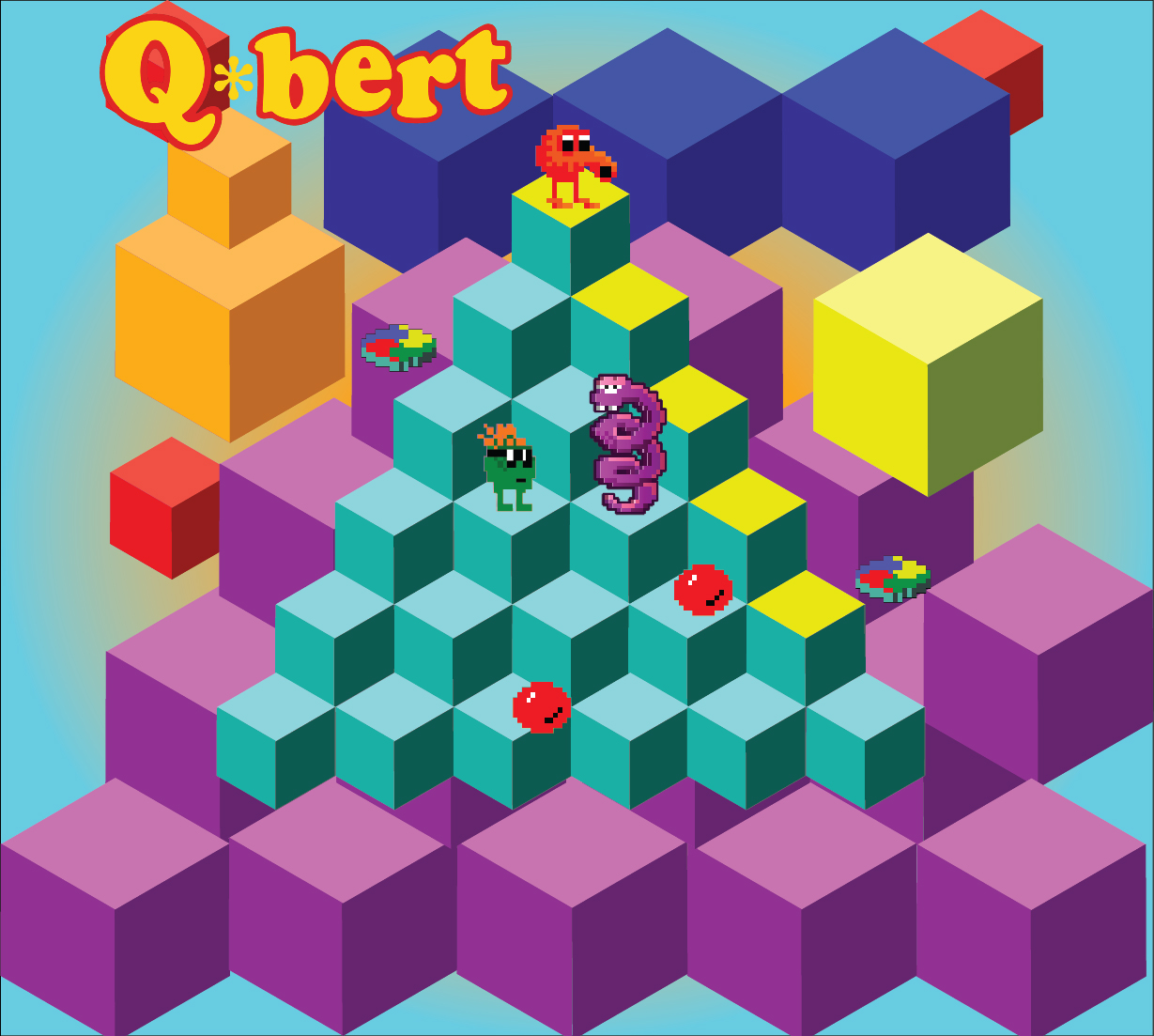  qbert parody